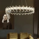 Loft Industry Modern - Flowers Dots Chandelier